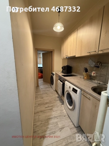 Маломерен двустаен в затворен комплекс | Готов за нанасяне, снимка 6 - Апартаменти - 52845719