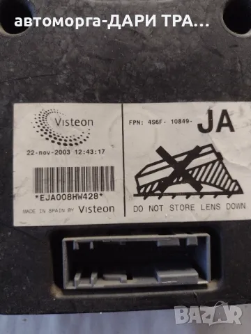 Табло уредно, Километраж за Форд Фиеста 1.4ТДЦИ дизел 2003г, снимка 4 - Части - 49219239