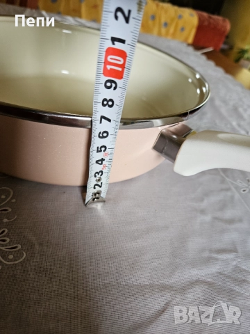 Емайлиран качествен тиган, снимка 4 - Съдове за готвене - 51961500