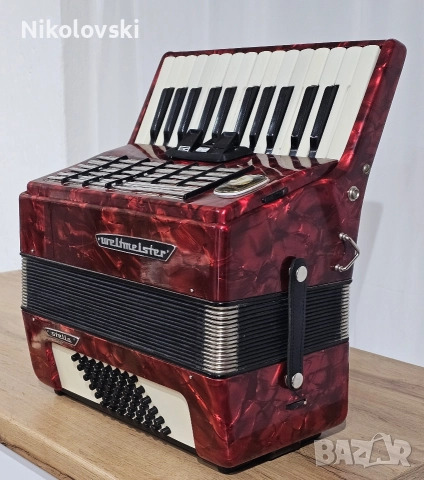 Акордеон Weltmeister Stella , снимка 5 - Акордеони - 52890273
