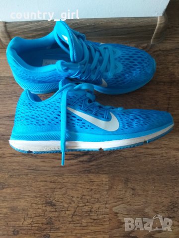Nike Zoom Winflo 5 - страхотни дамски маратонки КАТО НОВИ, снимка 7 - Маратонки - 29235045