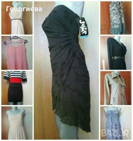 Много и красиви рокли, с различни размери и цени от 5 до 65лв., снимка 2 - Рокли - 29211435