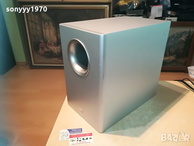 canton as2015sc-powered subwoofer-made in germany-41х39х26см, снимка 7 - Тонколони - 29535316