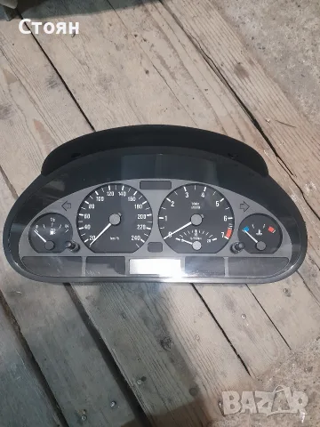BMW E46 километраж 