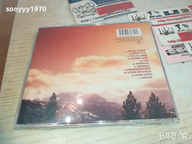 RAMMSTEIN REISE,REISE CD 0811241114, снимка 9 - CD дискове - 47889019