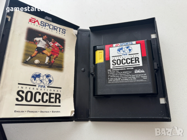 Fifa International Soccer за Sega Mega Drive, снимка 3 - Други игри и конзоли - 54113525