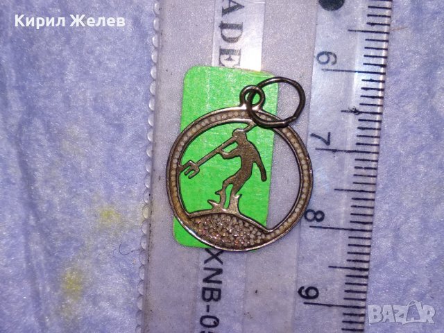 ФИГУРАЛЕН СРЕБЪРЕН АРТ ПЕНДАНТ КОВАНО СРЕБРО 925 МЕДАЛЬОН МОРСКА ТЕМАТИКА МАЙСТОРСКА ИЗРАБОТКА 26197, снимка 5 - Колиета, медальони, синджири - 39226444
