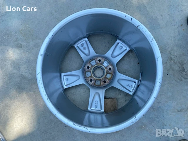 ОРИГИНАЛНИ ДЖАНТИ 20 АУДИ КЮ7, снимка 6 - Гуми и джанти - 50814043