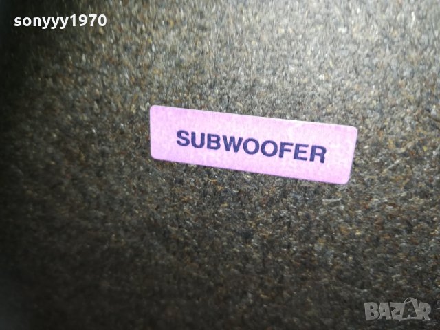 sony ss-wmsp700 subwoofer 1201211900, снимка 17 - Тонколони - 31401011