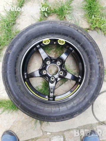 Резервна гума патерца за Мерцедес С-класа Mercedes-Benz C, снимка 5 - Гуми и джанти - 50979243