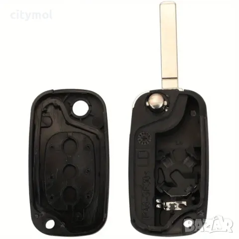 Кутийка за ключ изкачащо острие с 3 бутона за Renault Clio, Kangoo, Master, Modus, Twingo, Nissan Pu, снимка 4 - Аксесоари и консумативи - 50318730
