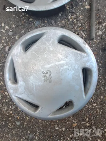 Комплект от 4 броя тасове за Пежо / Peugeot и два джантови ключа към тях , снимка 11 - Аксесоари и консумативи - 49727345