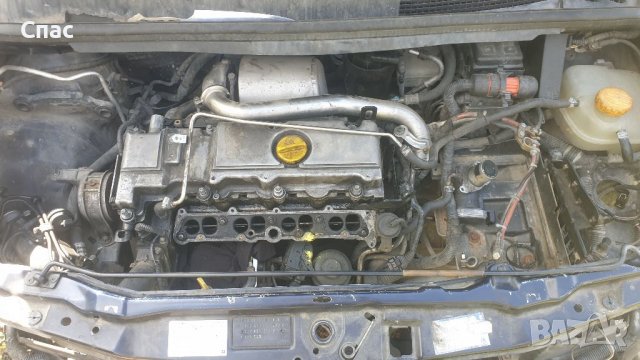 Опел зафира А 2.0 дизел 101к.с На части, снимка 2 - Автомобили и джипове - 36691633