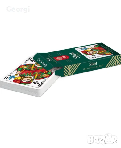 Оригинални немски Карти за белот , снимка 2 - Карти за игра - 56338212