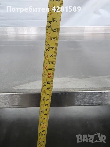 Немска работна маса от неръждаема стомана, снимка 8 - Други машини и части - 53972271