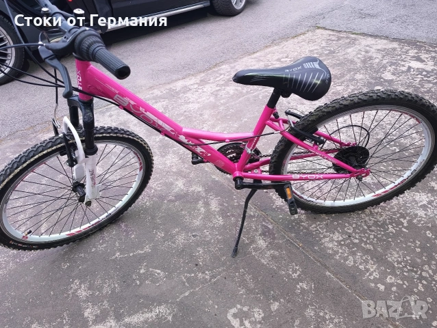 Колело за момиче 24 цола ниска рамка