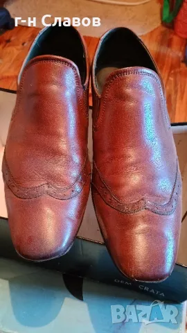 Ръчна изработка! Бразилски обувки DEMOCRATA! , снимка 7 - Ежедневни обувки - 47596851