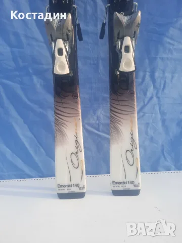 Карвинг ски  Salomon emerald 140см, снимка 5 - Зимни спортове - 56526697