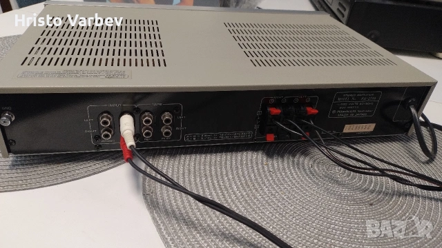 Hitachi HA-2700, снимка 7 - Ресийвъри, усилватели, смесителни пултове - 54070679