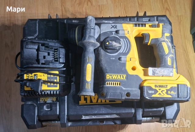 Перфоратор Dewalt dch273