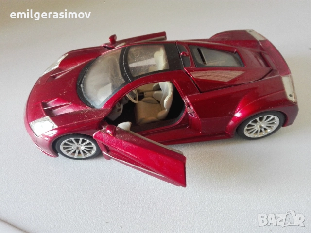 Метални колички - мащаб 1:24., снимка 18 - Колекции - 48824248