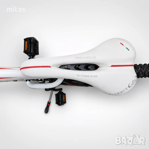 Седалка за велосипед Selle Monte Grappa Liberty, бяла, Made in Italy, снимка 9 - Аксесоари за велосипеди - 47369977