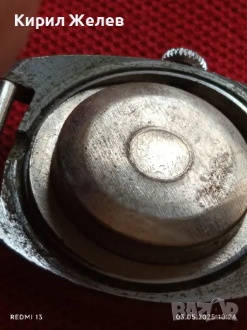 Стар механичен часовник мъжки от соца за части ремонт КОЛЕКЦИЯ 14529, снимка 6 - Антикварни и старинни предмети - 50138368