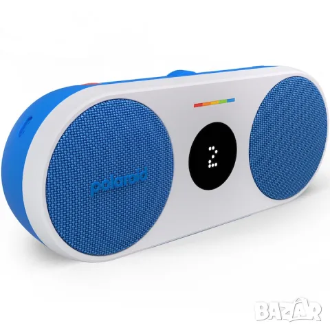 Преносима тонколона Polaroid P2 Music Player Bluetooth, Blue, снимка 5 - Тонколони - 49427727
