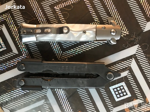 Gerber multiplier + Stiletta , снимка 2 - Ножове - 54075410