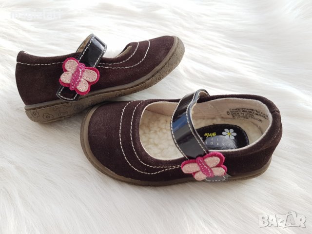 Детски обувки за момиче №21 - естествена кожа