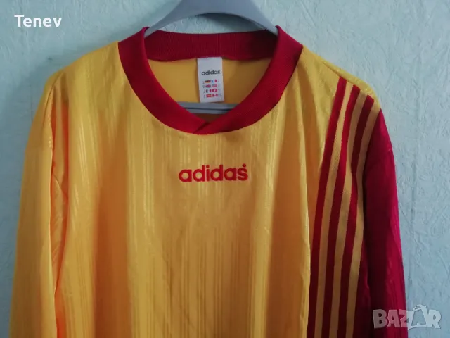 Adidas 1996/1997/1998 Vintage оригинална ретро блуза Адидас , снимка 4 - Блузи - 47484137