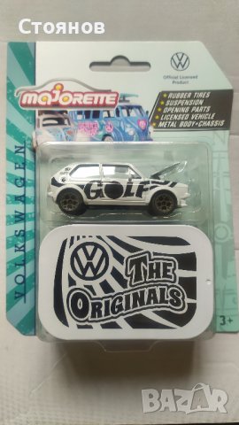 Majorette Volkswagen Golf MK 1, снимка 1 - Колекции - 42191425