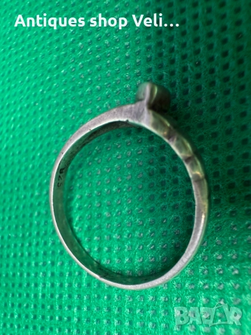 Сребърен пръстен №7355 , снимка 3 - Пръстени - 51450902