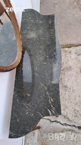 Маса конзолна с огледало, снимка 7 - Маси - 53247515