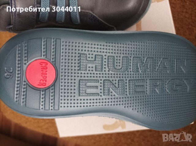 Camper N26 нови от естествена кожа обувки , снимка 3 - Детски боти и ботуши - 37959295