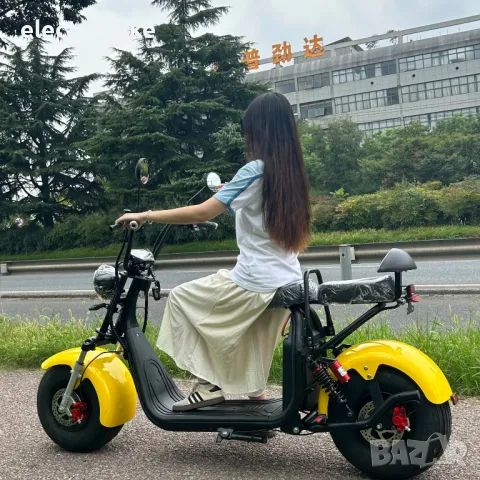 Електрически чопър HR2-4 , 2000W, 20Ah/60V, снимка 7 - Велосипеди - 47721338