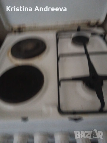 Продавам комбинирана печка , снимка 3 - Печки, фурни - 53373913