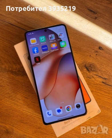 xiaomi redmi note 13, снимка 2 - Xiaomi - 54358683