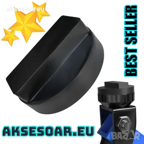 Здрава висококачествена гумена подложка адаптер за крик и подемник за коли гумен тампон Мерцедес, снимка 7 - Аксесоари и консумативи - 48054345