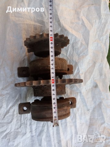 Вал с зъбни колела, снимка 4 - Други стоки за дома - 30544219