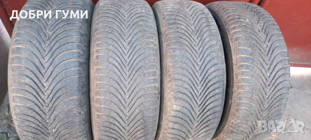 225 55 17 МИШЕЛИН ТОП СЪСТОЯНИЕ , снимка 6 - Гуми и джанти - 52156592