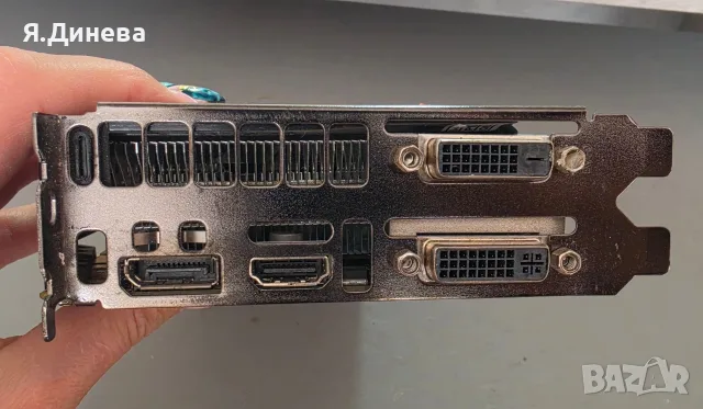 Видеокарта Gigabyte Evga GTX 970 4GB, снимка 6 - Видеокарти - 56437462