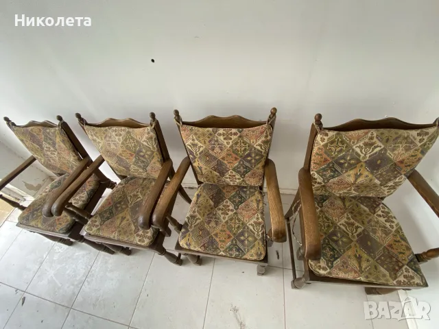 ретро/винтидж столове, снимка 4 - Столове - 56542741