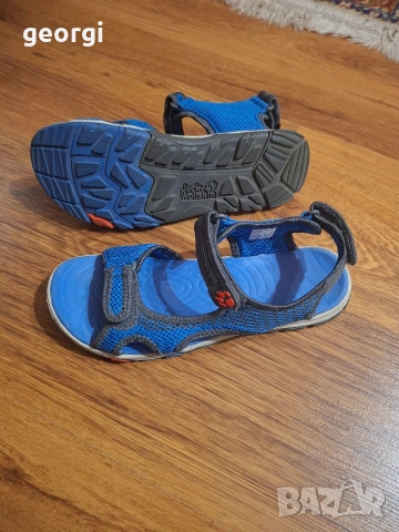сандали jack wolfskin 38, снимка 3 - Сандали - 53142699