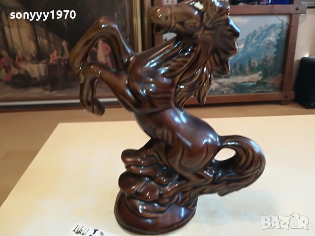 КОН КЕРАМИКА ВНОС ГЕРМАНИЯ 2204232013МHЧ, снимка 13 - Антикварни и старинни предмети - 40451472