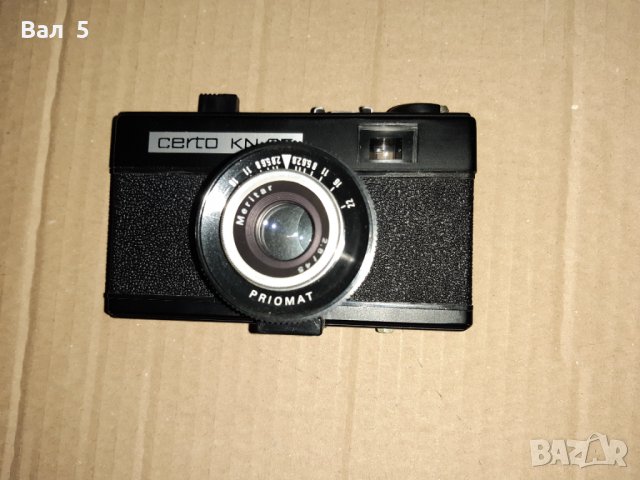 Фотоапарат CERTO KN 35  Германия ,  ГДР, снимка 8 - Антикварни и старинни предмети - 33702096