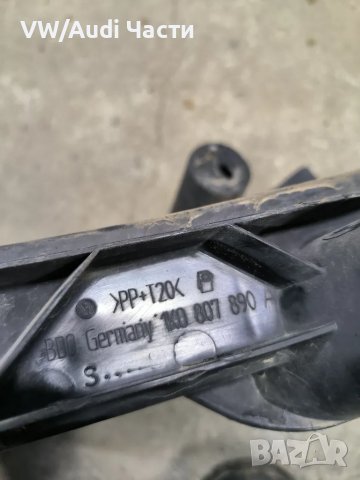 Основи захвати водачи предна броня за Голф 5 VW Golf 5, снимка 3 - Части - 48622878