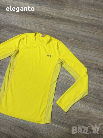 Нова ! Дамско  термо блуза Kari Traa thermal slim Baselayer Skiinghiking Top . M размер , снимка 3 - Блузи с дълъг ръкав и пуловери - 52827841