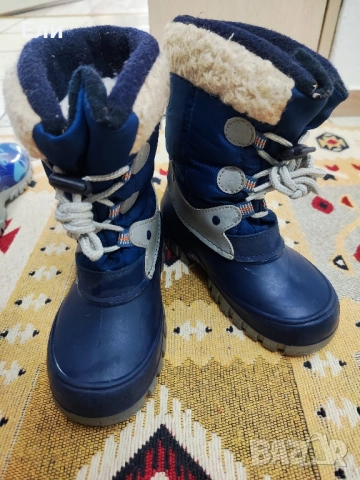 Детски ботуши / апрески, номер 28, снимка 4 - Детски боти и ботуши - 52319838