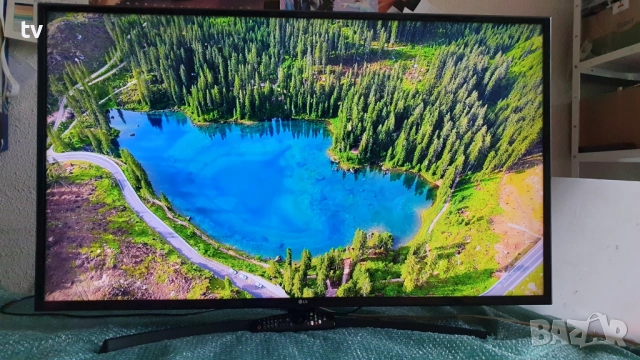 LG 50 инча ЛГ 4K LED Smart HDR WiFi смарт лед телевизор - с нова подсветка!, снимка 5 - Телевизори - 51945976